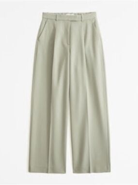 Abercrombie & Fitch CURVE LOVE Harper Tailored Pants